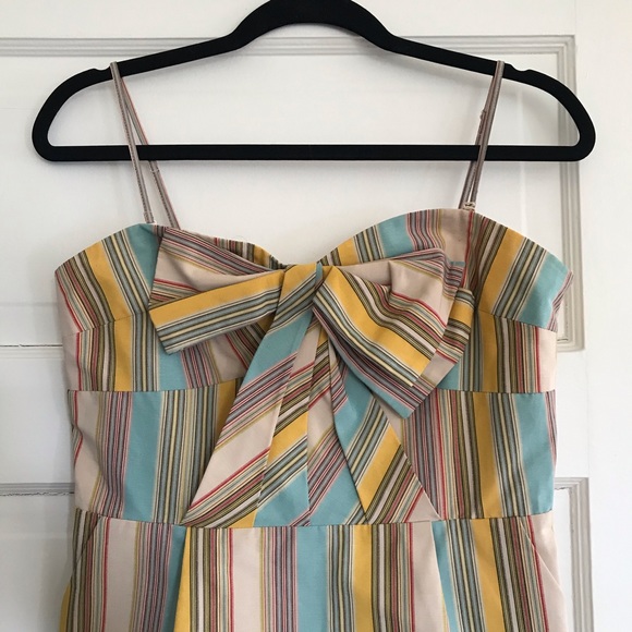 Moulinette Soeurs Strapless Cocktail Dress NWOT. - Picture 3 of 8